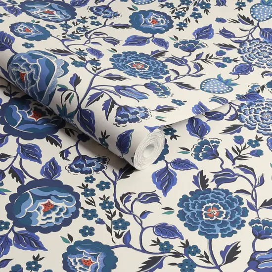 Cath Kidston Strawberry Garden Blue {3}