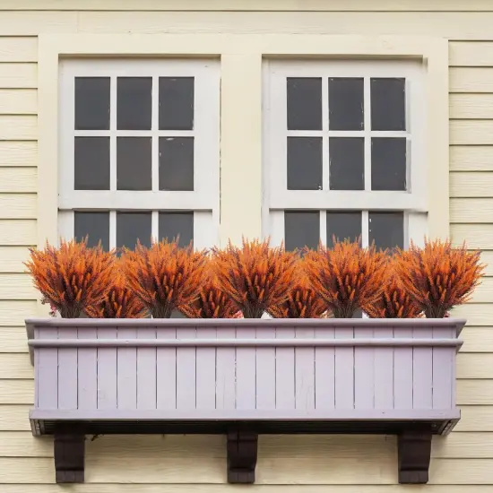 20 Bundles Artificial Fall Lavender Flowers {4}