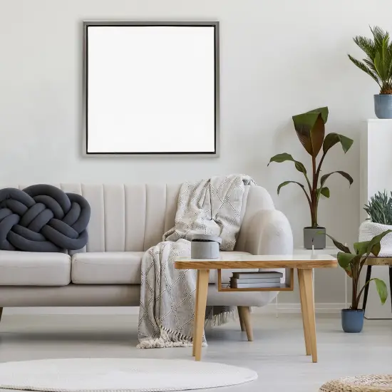 Stupell Industries Mediterranean Green Botanicals Floating Frame, design by Mona Grace {2}