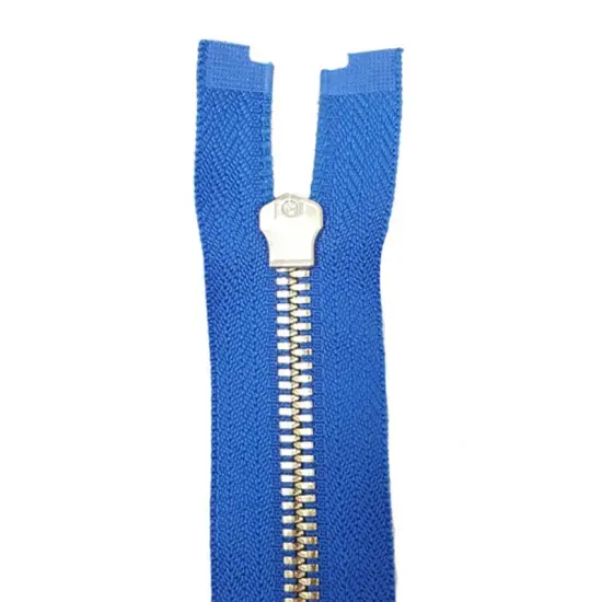5MM One Way Separating Open Bottom Zipper 28" {5}