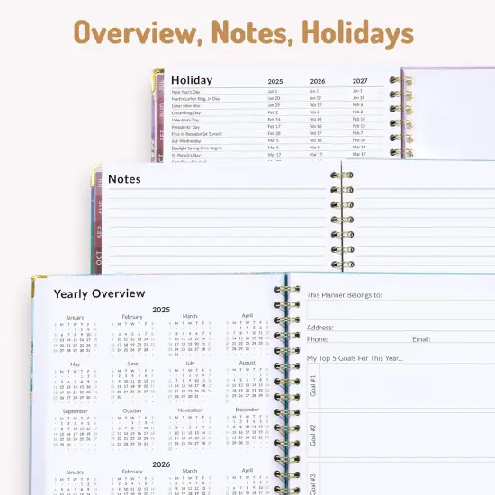 Teacher Planner 2025-2026 - 8.5" x 11" (Light Green) {5}