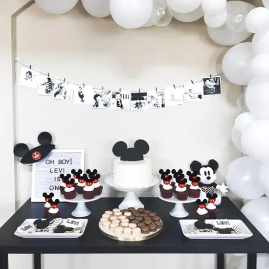 24 Pack Mouse Inspired Cupcake Toppers {2}