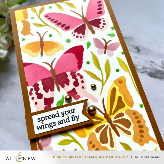 Satin Gold Pearl Dots {4}