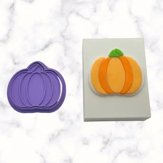 Round Pumpkin Cutter and Stamp {4}