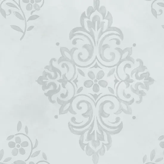 Rachel Ashwell Diamond Motif Blue Wallpaper {4}