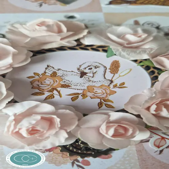 Craft Consortium Photopolymer Stamp set-Nostalgia {4}