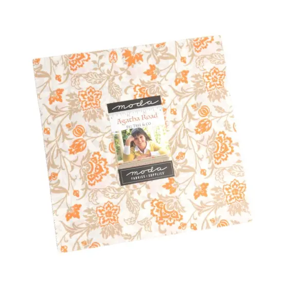 Agatha Road 10" Square Pack (Layer Cake) by Fig Tree Co for Moda (35410LC) {1}