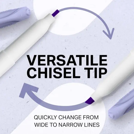 24 Count Art Marker Set - Assorted Colors {3}