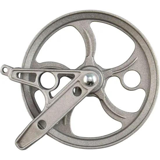 Ben-Mor Rust-Proof Zinc Clothesline Pulley Wheel Permanently Lubricated 8" {4}
