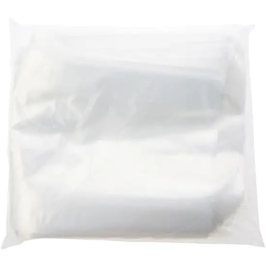 Plymor 8" x 3" x 20" (Pack of 100), 2 Mil Gusseted Plastic Bags {6}
