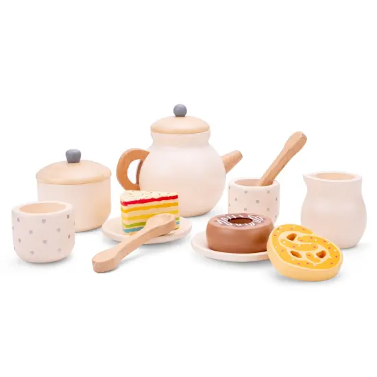 New Classic Toys Tea Set {4}