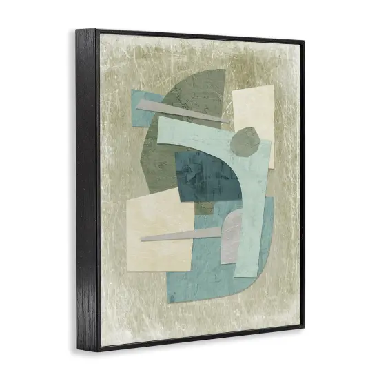 Stupell Industries Layered Neutral Arrangement Framed Giclee Wall Art Design by Suzanne Nicoll {3}