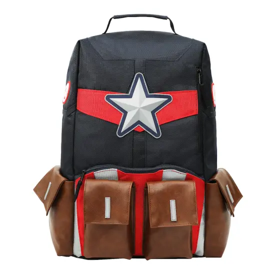 Marvel Captain America Backpack {5}