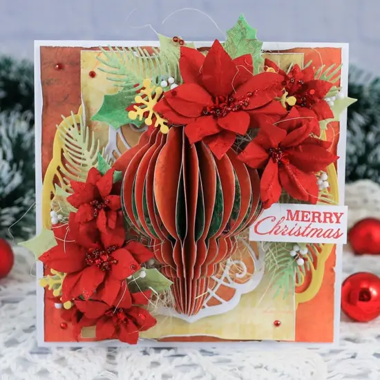 Elizabeth Craft Metal Die-Festive Ornaments {6}