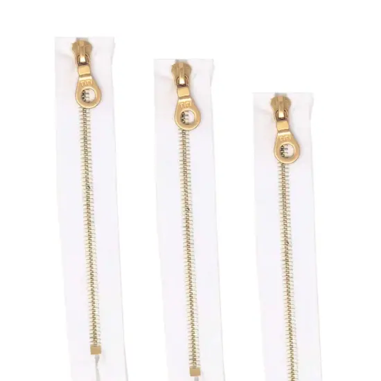 6MM One Way Separating Zipper &ndash; Multiple Tape & Teeth Color Options {4}