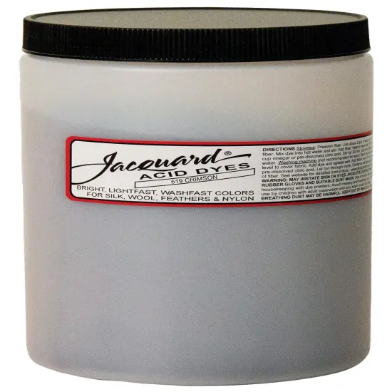 Jacquard Acid Dye 1lb-#619 Crimson {1}