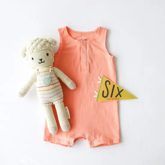 LITTLE KALEIDOSCOPE PETIT MILESTONE PENNANTS {5}