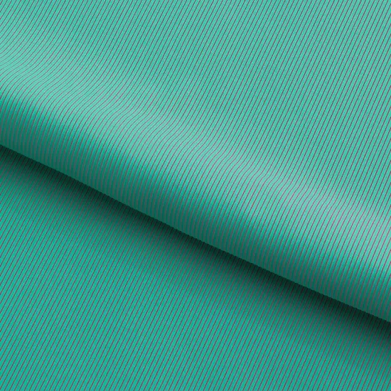 1 Yard Two Tone Rib Nylon Polyester Spandex Fabric, 36" x 55" Wide Aqua/Fuchsia {1}