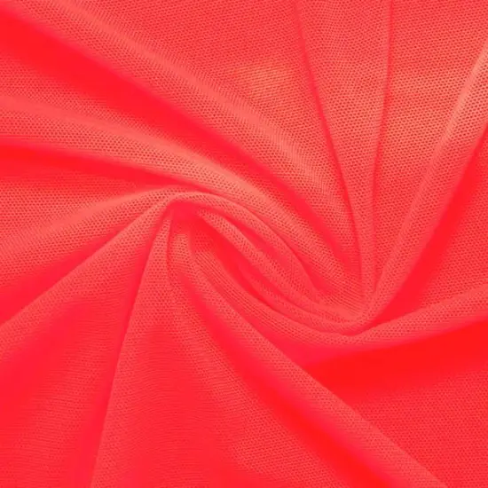 1 Yard Power Mesh Fabric Neon Collection 36" x 60" Length by Width Neon Pink {5}