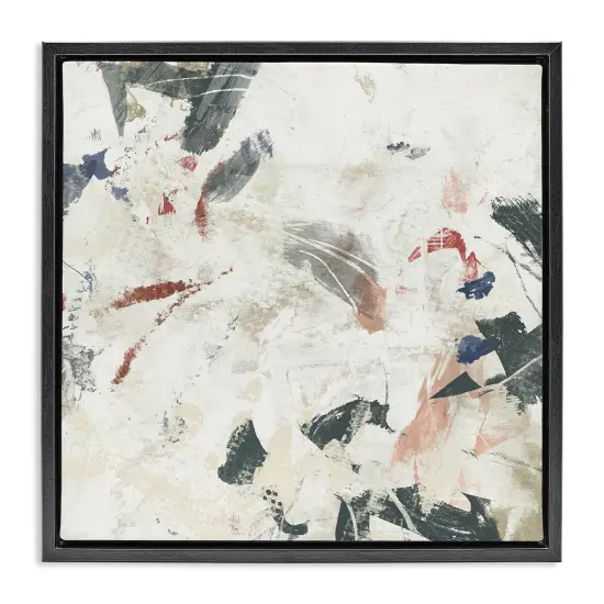 Stupell Industries Subtle Washi Expression Floating Frame, design by June Erica Vess {1}