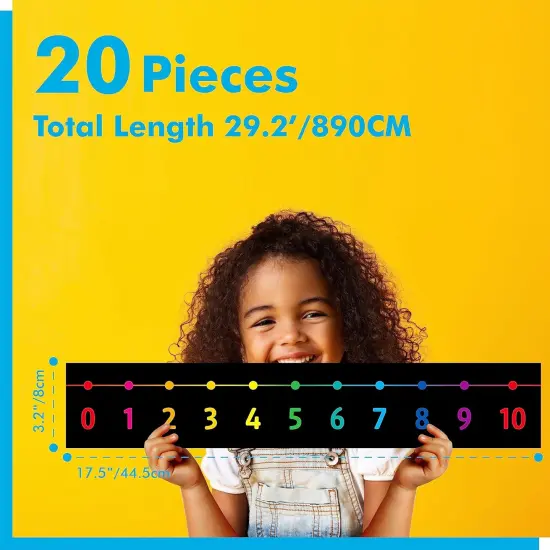 -100 to 100 Number Line Classroom Decoration {2}