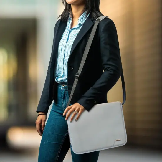 The Beadsmith Voyager Work Board Case, Storage and Organizer for Jewelry Making, Travel Case with Shoulder Strap. (Beads, Tubes, Pliers Etc. are not Included) {6}