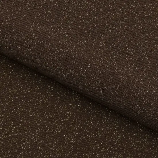 Glimmer Nylon Spandex Lurex Fabric Fawn/Gold {4}
