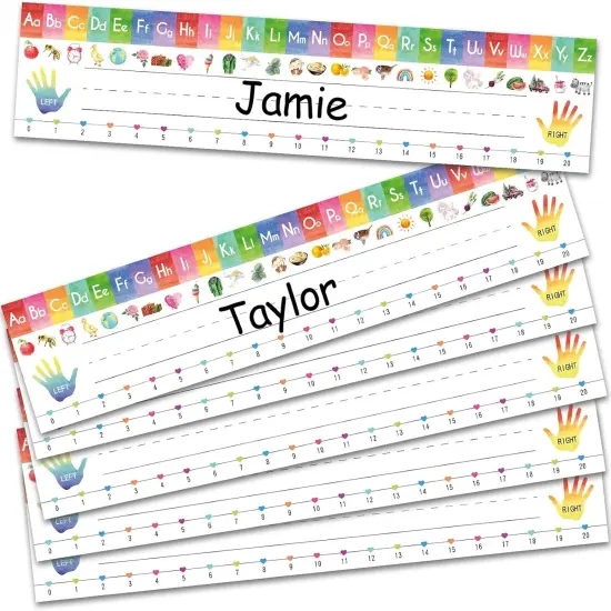 30Pcs Desk Name Tags for Classroom {1}