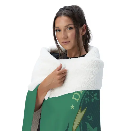 Universal Wicked Silk Touch Sherpa Throw Blanket Destined to Fly {3}