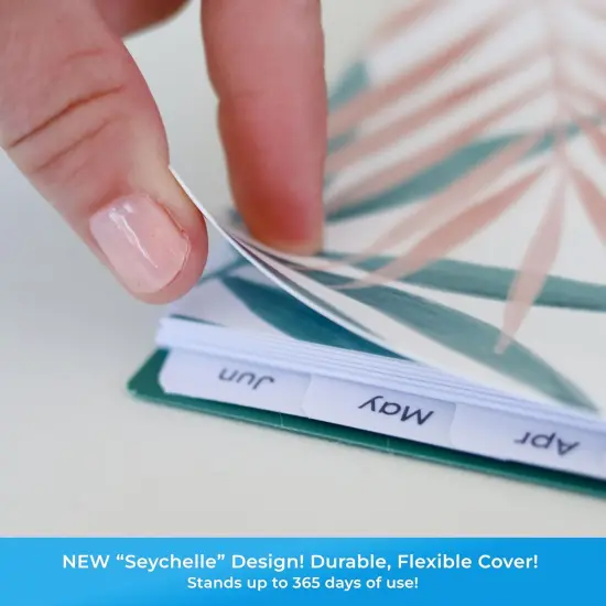 Academic Year Planner 2025-2026 - 8" x 10.875" (Seychelle) {4}