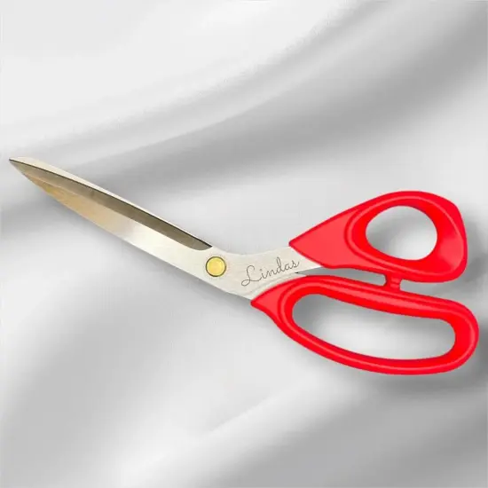 Linda's - 9 Inch Stainless Steel Fabric Scissors {4}
