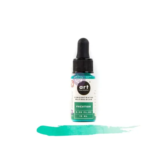 Concentrate watercolor - Vacation - 1 bottle with dropper - 0.5oz {1}