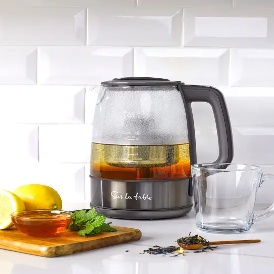 Sur La Table Digital Kettle with Auto Infuser - 60 oz {5}