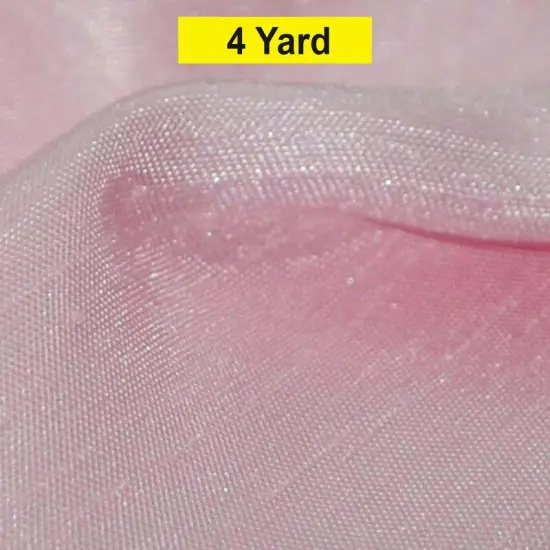 Shantung Satin Fabric Satin Dupioni Silk for Apparel and Garments 60" wide Pink {1}