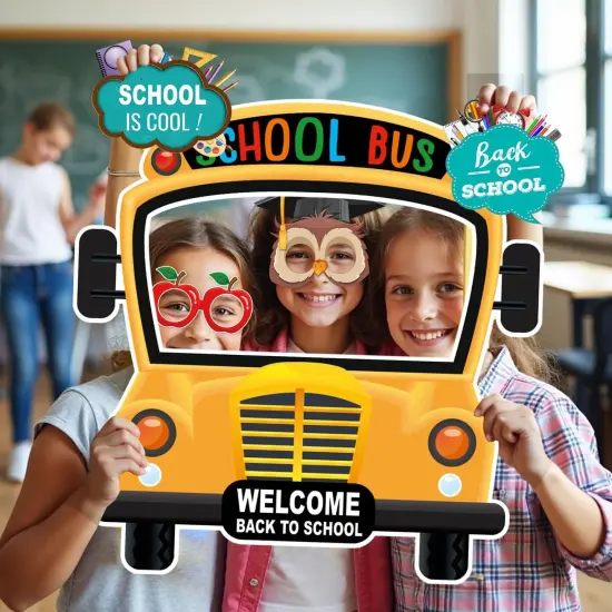 17 Pcs Welcome Back to School {4}