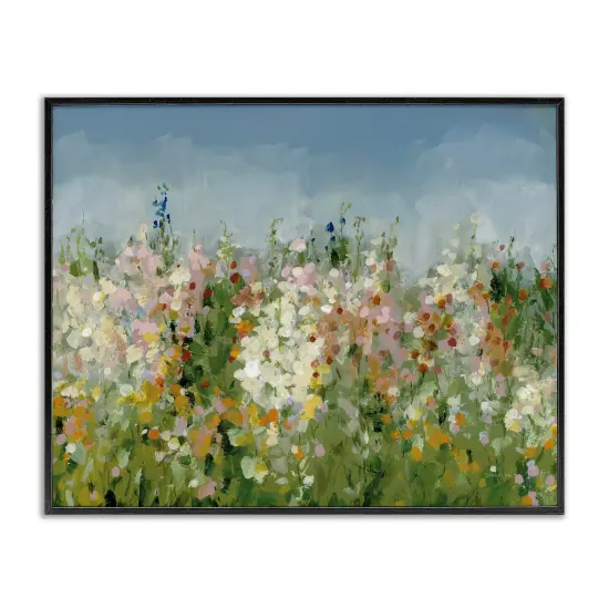 Stupell Industries Speckled Tranquil Field Framed Giclee Wall Art Design by Danhui Nai {1}