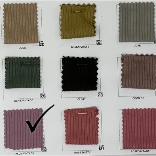 1 Yard 4x2 Yummy Brushed Rib Knit Fabric for Loungewear, Tops, Dresses 58&ndash;60 Inches Wide Plum Vintage {1}