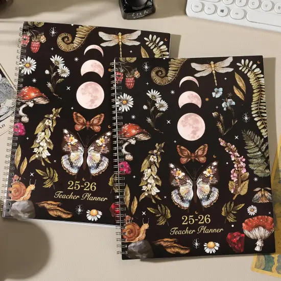 2025-2026 Teacher Planner - 8.5" x 11" {2}