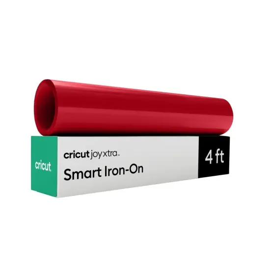 Cricut Joy Xtra Smart Iron on, Red - 9.5 in x 4 ft(1) {1}