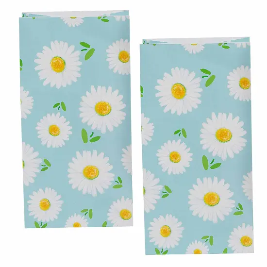 Daisy Treat Bags for 24 {4}