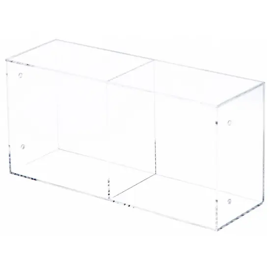 Plymor Clear Acrylic 26-CD Display Tray, 12.25" W x 6" D x 4" H {1}