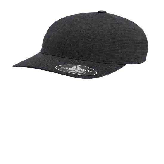 Port Authority&reg; Flexfit Delta Cap Carbon Charcoal {1}