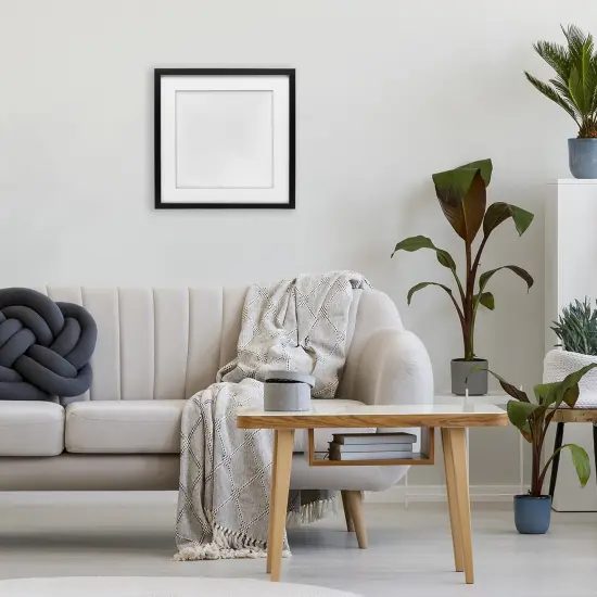 Stupell Industries Soft Mediterranean Greenery Framed Print Under Glass, design by Mona Grace {8}