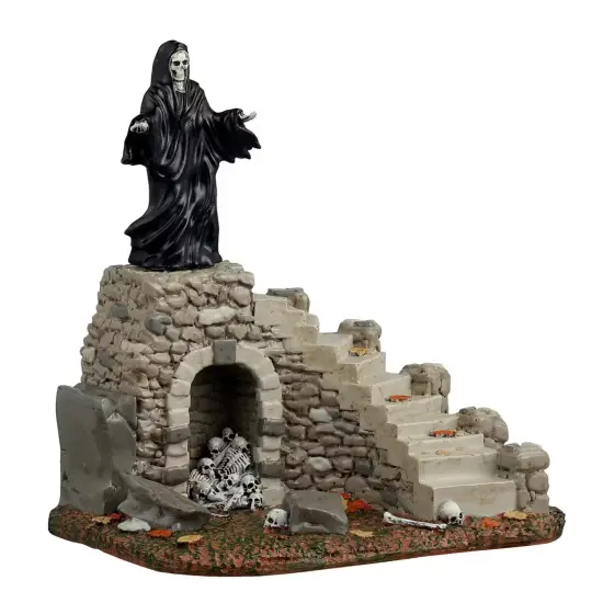 Spooky Staircase - Lemax Spooky Town {1}