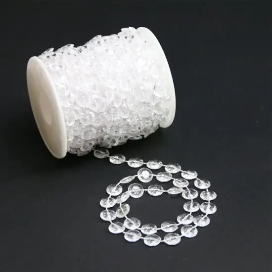 Geometric Wooden Beads, 16mm Smooth Loose Beads Unfinished Spacer Beading Supplies for Handmade Crafts, 50pcs (3mm Hole) {6}