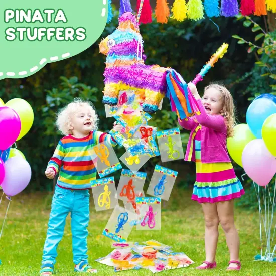 30pcs Sticky Gecko Toys Party Favors Kids Goodie Bag Stuffers Sticky Finger Bulk Stretchy Lizard Toys Treasure Box Prize Pinata Fillers Classroom Rewards Birthday Party Supplies Treat Toddler Boy Girl {4}