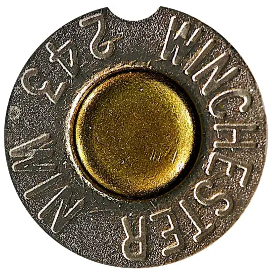 Winchester .243 Design Absorbent Cup Holders Car Coasters, Ceramic Stone Drinks Coaster Set for Women Man 2.56"(2 Pack) {1}