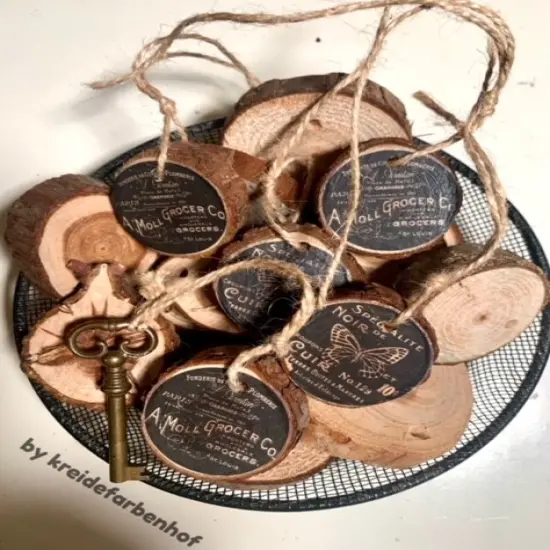 24 Redesign Knob Transfer - French Noir - 3 designs, sheet size 10.5x8.5, black & white rub-ons  {3}