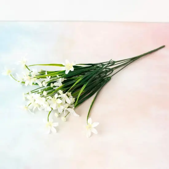 28 Artificial Flower Garden Small Lily Flower {3}