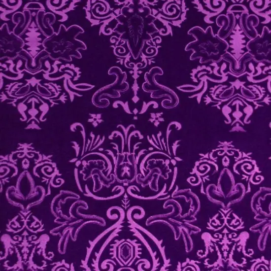 Embossed Stretch Velvet Fabric 4-Way Stretch, Soft for Costumes & Apparel Deepsea {5}